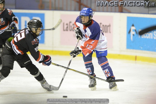2015-02-07 Hockey Milano Rossoblu U14-Aosta 1557 Andrea Lodolo
